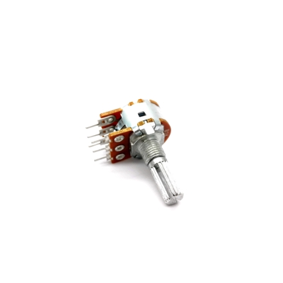 potenciómetro rotatorio 50K 6 Pin Volume Pot For Humidifier de 16m m B10K