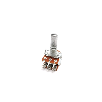 potenciómetro rotatorio 50K 6 Pin Volume Pot For Humidifier de 16m m B10K