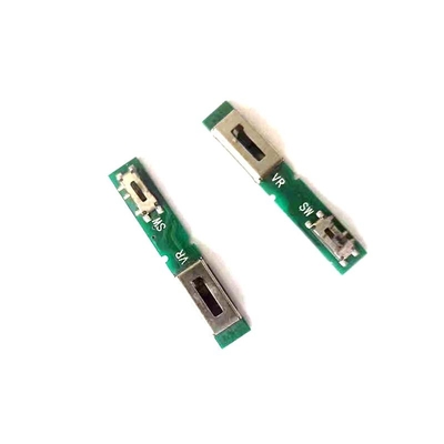 auricular de las auriculares del interruptor deslizante del soporte del panel del interruptor de la diapositiva 0.3A 4P8T ISO