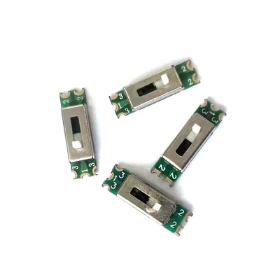 auricular de las auriculares del interruptor deslizante del soporte del panel del interruptor de la diapositiva 0.3A 4P8T ISO