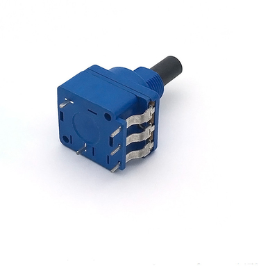 Pote del potenciómetro B500k del interruptor rotatorio de ROHS para la película de carbono dual del volumen