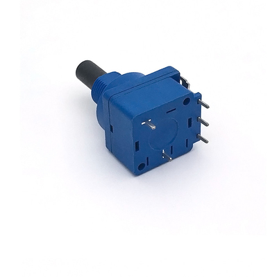 Pote del potenciómetro B500k del interruptor rotatorio de ROHS para la película de carbono dual del volumen