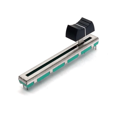 6 diapositiva de Pin Dual Slide Potentiometer 45m m para el sonido de mezcla de la estación