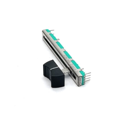 6 diapositiva de Pin Dual Slide Potentiometer 45m m para el sonido de mezcla de la estación