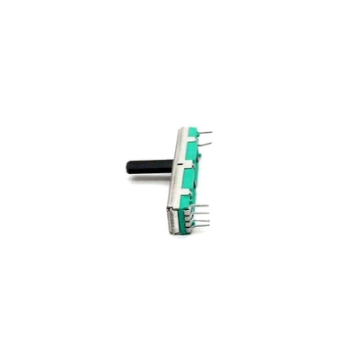 atenuador 6 Pin Mixing Desk Fader Plastic de la diapositiva de los 5k~2M 15m m