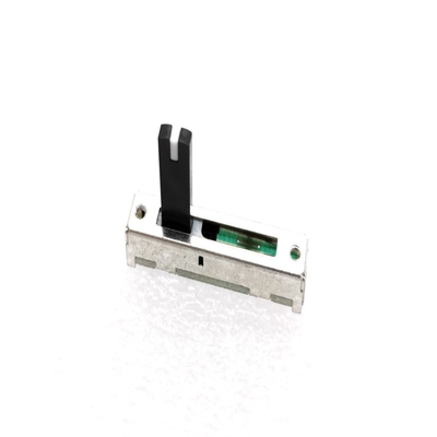Auricular miniatura micro del potenciómetro de la diapositiva del atenuador 20m m Diy de la diapositiva del CE