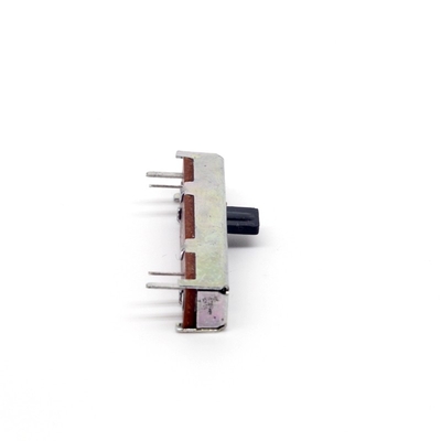 Micrófono del atenuador 20m m de AC300V pequeño del potenciómetro linear de la diapositiva 5k
