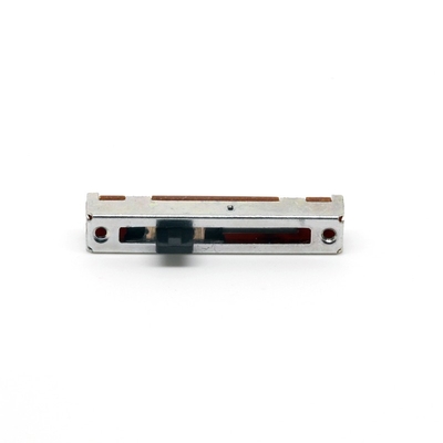 Micrófono del atenuador 20m m de AC300V pequeño del potenciómetro linear de la diapositiva 5k