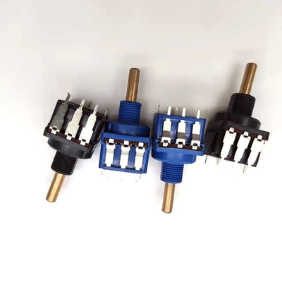 Potenciómetro azul 500k con el interruptor 10A para amortiguar la iluminación