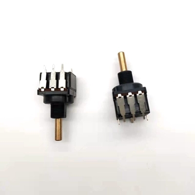 10A potenciómetro del volumen del amplificador de la película de carbono 0.2W para la luz