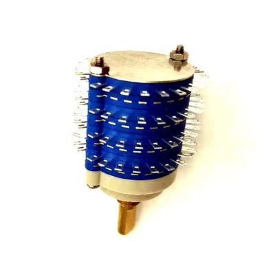 interruptor de selector rotatorio rotatorio del interruptor 0.5A de la posición 100ohm 12
