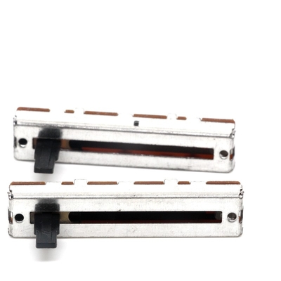pote linear 0.2W Mini Slide Potentiometer 15000cycles de la diapositiva de 30m m