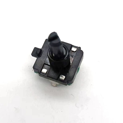 Codificador rotatorio dual de EC16 AXIS con el uso del hogar del interruptor Cyt1100 del empuje