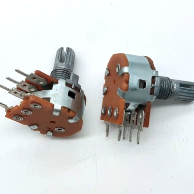 Solo PWB rotatorio B500k de la posición del potenciómetro 3dB 3 de la película de carbono con el interruptor