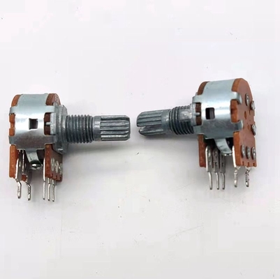 Potenciómetro 3 Pin Walkie Talkie Dimmer Switch del CE B10k 15000 ciclos