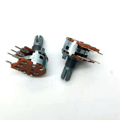 Potenciómetro 3 Pin Walkie Talkie Dimmer Switch del CE B10k 15000 ciclos