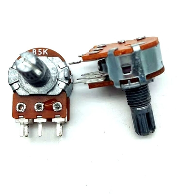 Potenciómetro 3 Pin Walkie Talkie Dimmer Switch del CE B10k 15000 ciclos