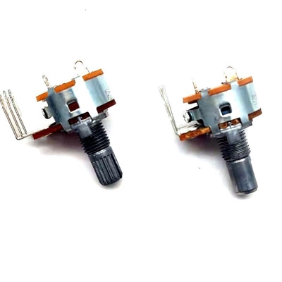 Potenciómetro del amplificador del metal 0.2W con el interruptor 16m m para la caja de sonidos