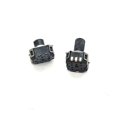 Botón rotatorio del interruptor rotatorio del codificador 6m m del doble EC6 ampliado