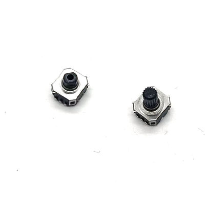Botón rotatorio del interruptor rotatorio del codificador 6m m del doble EC6 ampliado