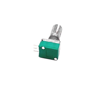 Codificador rotatorio dual de DC5V con pulso rotatorio del botón TQ