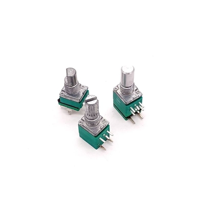 codificador rotatorio 10mA con la adaptación auto concéntrica dual del audio del Presidente del botón 6m m
