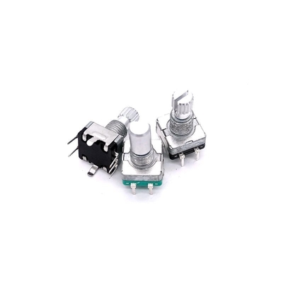 360 codificador rotatorio del grado Ec11 con el interruptor 11m m para el audio del Presidente