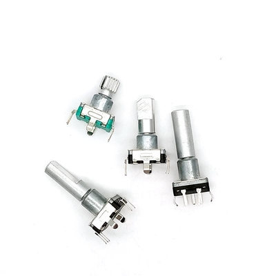 codificador rotatorio de 11m m con el interruptor del empuje usado por la adaptación audio