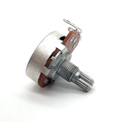 Potenciómetro rotatorio de la forma cónica de la sola vuelta del pote de B1k	15000 completa un ciclo la resistencia de 24M M