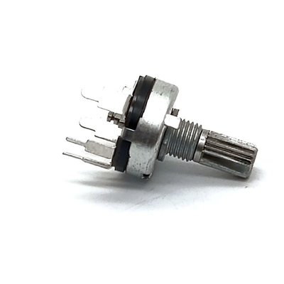 potenciómetro del interruptor rotatorio de la CA 100V con encendido del interruptor 50ohm para el amplificador audio