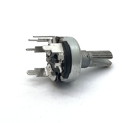 potenciómetro del interruptor rotatorio de la CA 100V con encendido del interruptor 50ohm para el amplificador audio