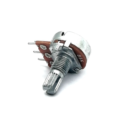 potenciómetro rotatorio de la vuelta del potenciómetro 2ohm de 16m m solo para el control de volumen