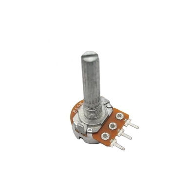 potenciómetro rotatorio de la vuelta del potenciómetro 2ohm de 16m m solo para el control de volumen