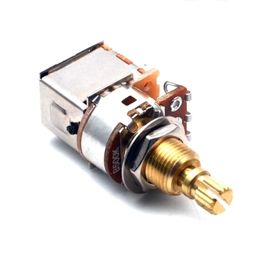 guitarra eléctrica de vaivén del potenciómetro DPDT de 16m m para Bass Guitar eléctrico