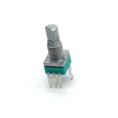 Potenciómetro rotatorio, amplificador de potencia para coche, potenciómetro de 10k, buena calidad, carbono de 9mm para medicina montada en camión