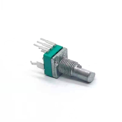 Potenciómetro rotatorio, amplificador de potencia para coche, potenciómetro de 10k, buena calidad, carbono de 9mm para medicina montada en camión
