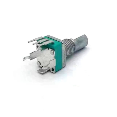 Potenciómetro rotatorio, amplificador de potencia para coche, potenciómetro de 10k, buena calidad, carbono de 9mm para medicina montada en camión