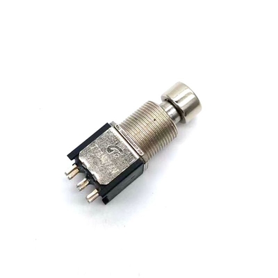 Pin libre de Dpdt 6 del botón del ODM del interruptor de pie de la guitarra de la cerradura TQ
