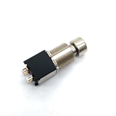 Pin libre de Dpdt 6 del botón del ODM del interruptor de pie de la guitarra de la cerradura TQ