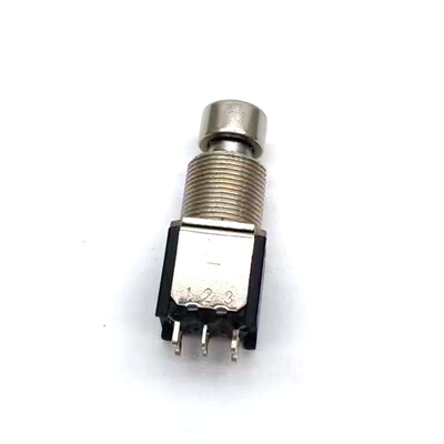 Pin libre de Dpdt 6 del botón del ODM del interruptor de pie de la guitarra de la cerradura TQ
