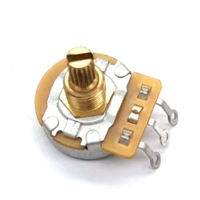 interruptor continuo del interruptor rotatorio 10000ohm CTS de la CA 125V para la guitarra eléctrica