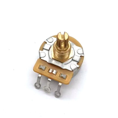 interruptor continuo del interruptor rotatorio 10000ohm CTS de la CA 125V para la guitarra eléctrica