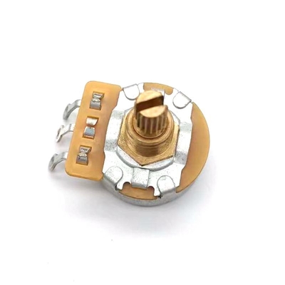 interruptor continuo del interruptor rotatorio 10000ohm CTS de la CA 125V para la guitarra eléctrica