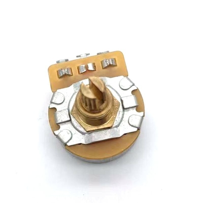 interruptor continuo del interruptor rotatorio 10000ohm CTS de la CA 125V para la guitarra eléctrica