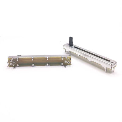 Potenciómetro linear de la diapositiva del viaje de la buena calidad 45m m de C4521SG con el potenciómetro del potenciómetro B10K de los sonidos del tecleo del interruptor
