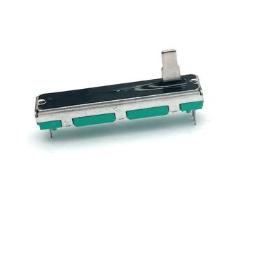 Mango de metal C3044G de 30 mm de recorrido de 8,1 mm de ancho para auriculares y micrófonos de consola de sonido