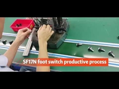 Soft Click 3pdt Guitar Amp Efecto Switch de pie